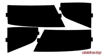 Lamin-X Protective Film Tail Light Covers Audi S5 2008-2016 - A214