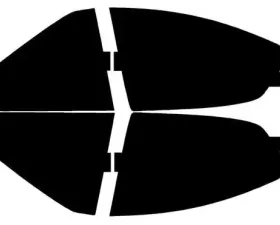 Lamin-X Protective Film Tail Light Covers Subaru WRX Wagon 2008-2012