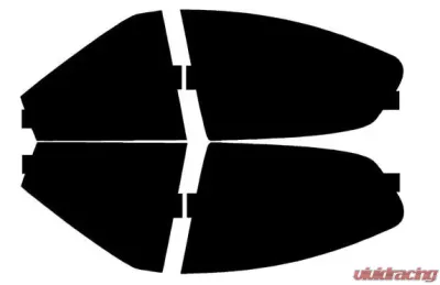 Lamin-X Protective Film Tail Light Covers Subaru WRX Wagon 2008-2012 - S316