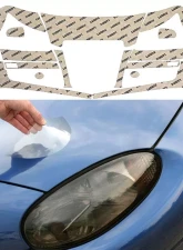 Lamin-X Clear Bra Audi A6 2005-2008                                     - A709 - Image 5
