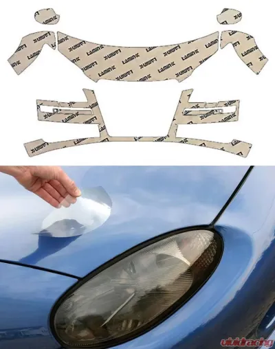 Lamin-X Clear Bra Audi A8 2006-2010 - A711