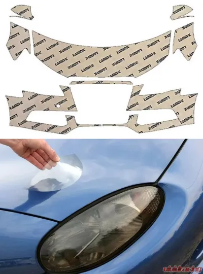 Lamin-X Clear Bra Audi A4 2009-2012 - A718
