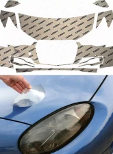 Lamin-X Clear Bra Audi A6 2016-2021                                     - A741 - Image 5