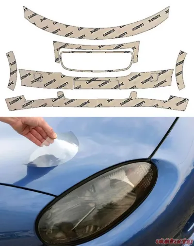 Lamin-X Clear Bra Audi TT 2004-2007 - A804