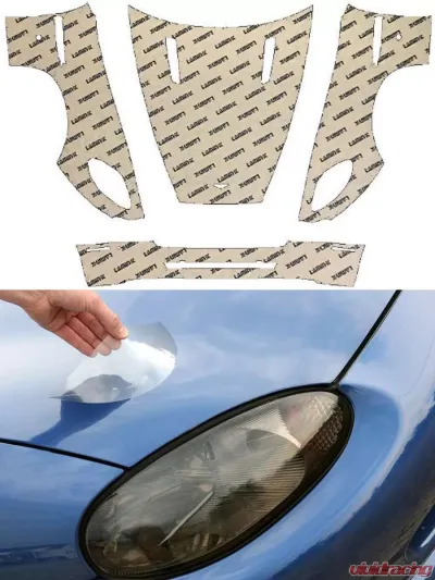 Lamin-X Clear Bra Full Coverage Aston Martin Vantage 2005-2011 - AM802