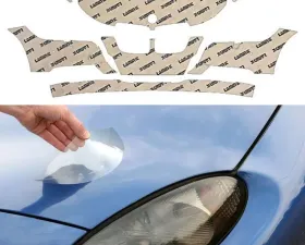 Lamin-X Clear Bra BMW 3-Series Sedan 2006-2008