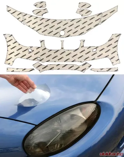 Lamin-X Clear Bra BMW 1-Series 2008-2013 - B723