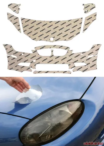 Lamin-X Clear Bra BMW M3 Coupe|Cabrio 2008-2013 - B724