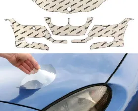 Lamin-X Clear Bra BMW 3-Series Sedan 2009-2011