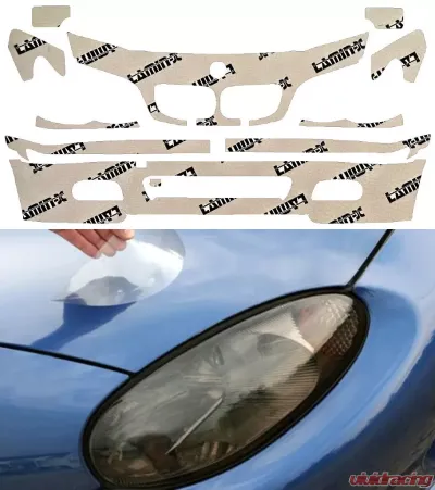 Lamin-X Clear Bra BMW E46 330 ZHP - B731