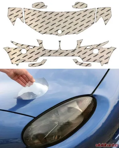Lamin-X Clear Bra BMW X3 2011-2014 - B736