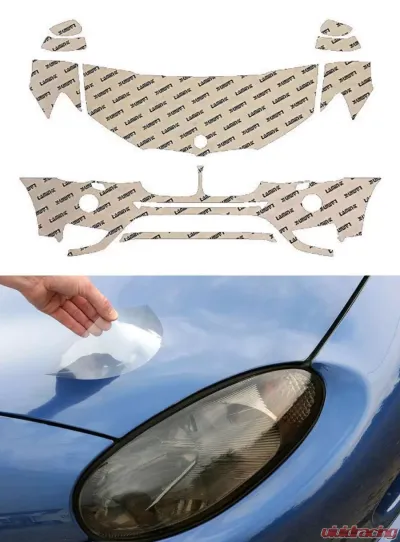 Lamin-X Clear Bra BMW X3 2015-2017 - B747