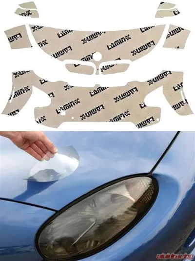 Lamin-X Clear Bra BMW i3 2015-2017 - B753