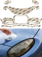 Lamin-X Clear Bra BMW X1 2016-2018                                     - B757 - Image 5