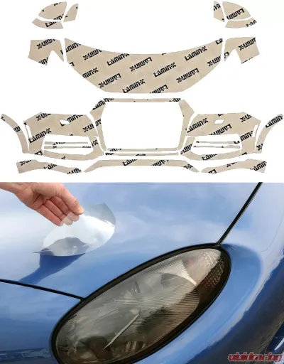 Lamin-X Clear Bra BMW X1 2016-2018 - B757