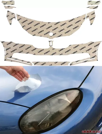 Lamin-X Clear Bra BMW 7-Series 2016-2021 - B758