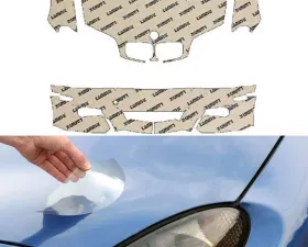 Lamin-X Clear Bra BMW 3-Series Coupe 2000-2003