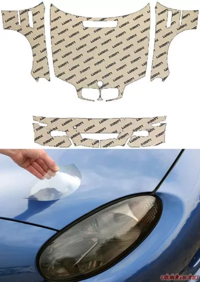 Lamin-X Clear Bra BMW 3-Series Coupe 2000-2003 - B802