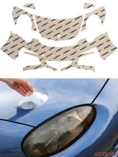 Lamin-X Clear Bra Porsche 991.2 Carrera 2017-2019 - P729