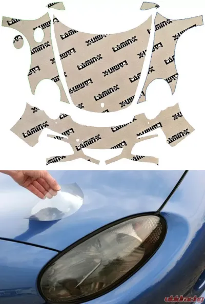 Lamin-X Clear Bra Full Coverage Porsche 991.2 Carrera 2017-2019 - P829