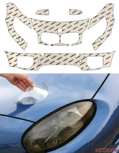 Lamin-X Clear Bra BMW X6 2008-2014 - B726