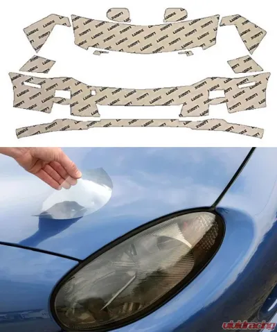 Lamin-X Clear Bra Cadillac STS 2005-2011 - CD709