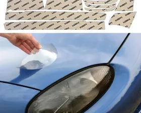 Lamin-X Clear Bra Options Chevrolet Corvette C6 2006-2013