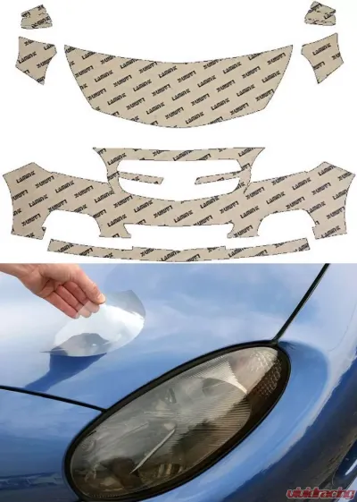 Lamin-X Clear Bra Chevrolet Malibu 2013-2015 - CH731