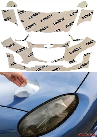 Lamin-X Clear Bra Chevrolet Spark 2013-2015 - CH749