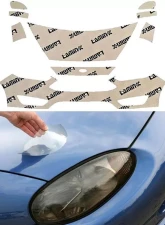 Lamin-X Clear Bra Ford Focus Sedan 2015-2018                                     - F751 - Image 5