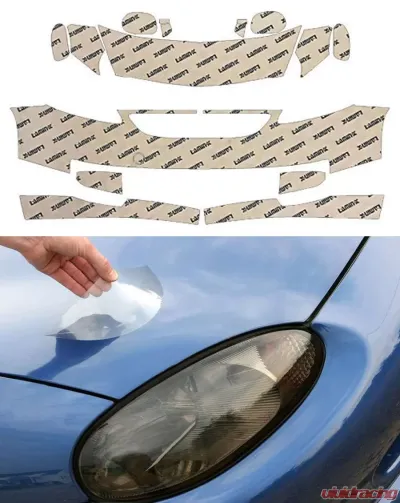 Lamin-X Clear Bra Honda Fit Base 2007-2008 - H719