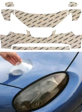 Lamin-X Clear Bra Hyundai Elantra Sedan 2007-2008                                     - HY708 - Image 5