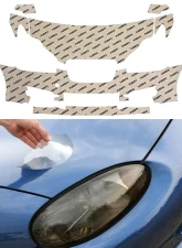 Lamin-X Clear Bra Jaguar XF 2009-2011                                     - JG706 - Image 5