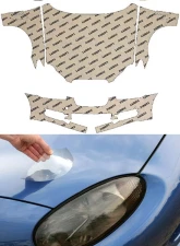 Lamin-X Clear Bra Full Coverage Jaguar XF 2009-2011                                     - JG806 - Image 5