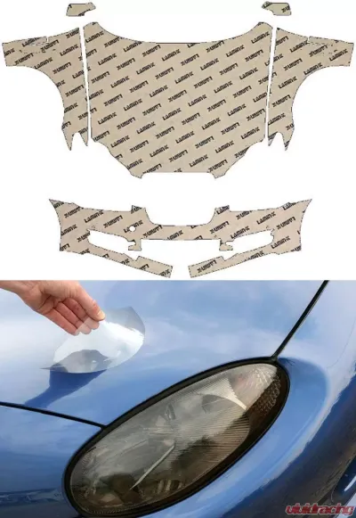 Lamin-X Clear Bra Full Coverage Jaguar XF 2009-2011 - JG806