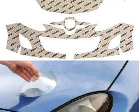 Lamin-X Clear Bra Mazda 2 2011-2015