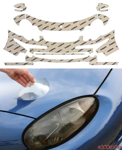 Lamin-X Clear Bra Mercedes CLK-Class 2003-2006 - MB705