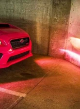 Lamin-X Audi S4 B5 1999-2002 Pink Fog Light Covers                                     - A103P - Image 3