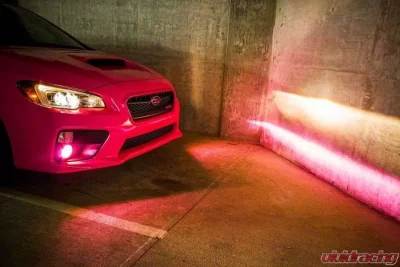 Lamin-X Audi S4 B5 1999-2002 Pink Fog Light Covers - A103P