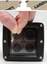 Lamin-X Gunsmoke Fog Light Covers Audi A4 2013-2016                                     - A129G - Image 5