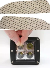 Lamin-X Clear Fog Light Covers Audi A5 2013-2021                                     - A134CL - Image 4