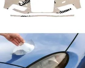 Lamin-X Clear Bra Audi A3 2015-2016