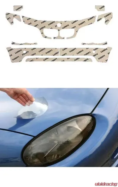 Lamin-X Clear Bra BMW 3-Series Sedan 2002-2005 - B711