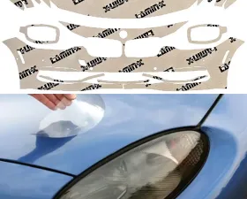 Lamin-X Clear Bra BMW 3-Series 2016-2018-2019