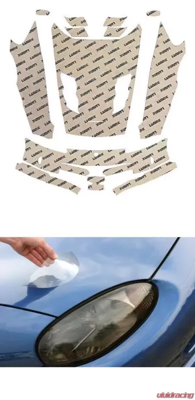 Lamin-X Clear Bra Dodge Viper 2008-2010 Full Coverage - D807