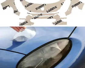 Lamin-X Clear Bra Bumper Only Paint Protection Fiat 124 Spider 2017-2019