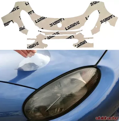 Lamin-X Clear Bra Bumper Only Paint Protection Fiat 124 Spider 2017-2019 - FT2904