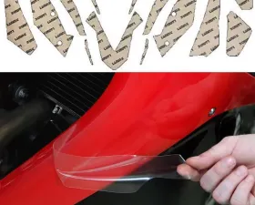 Lamin-X Clear Bra Complete KTM 990 Supermoto R 2009-2015