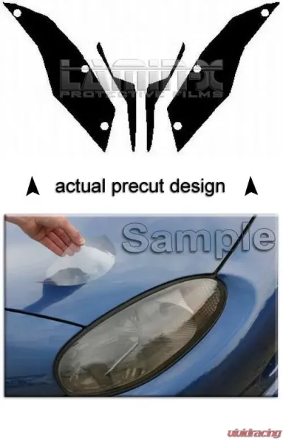 Lamin-X Clear Bra Complete KTM 990 Supermoto T 2009-2015 - KT1804