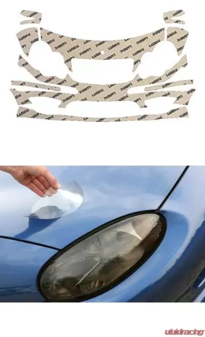 Lamin-X Clear Bra Mercedes C-Class 2005-2007 - MB602F2